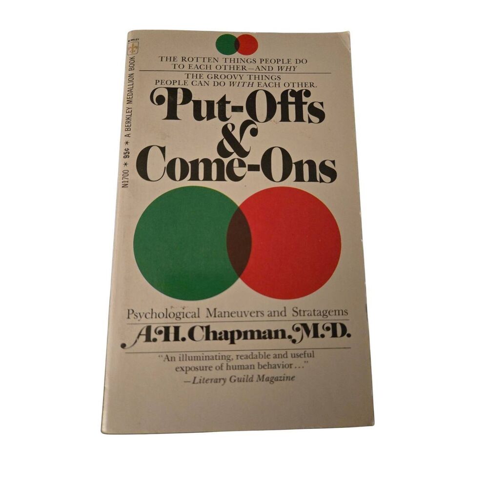 Put-offs & come-ons by A.H. Chapman M.D. - Berkley medallion book